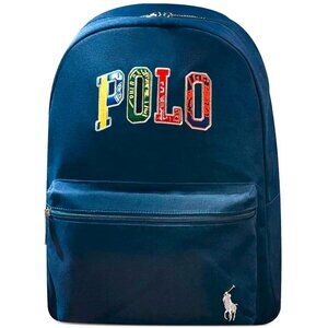 NWT RALPH LAUREN POLO Navy Backpack
